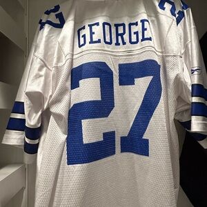 Eddie George Dallas Cowboys Jersey